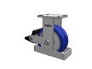 410EZ08528RPATKPLBTO Albion Rigid Caster