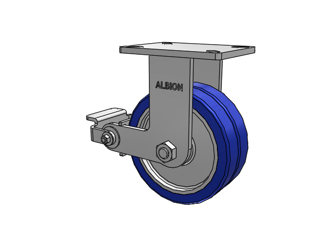 410EZ08528RP Albion Rigid Caster