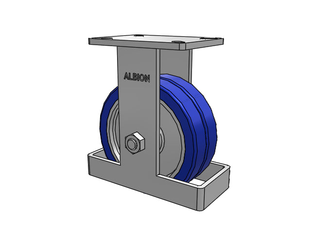 410EZ08528RTO Albion Rigid Caster