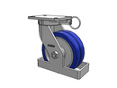 410EZ08528STOL Albion Swivel Caster