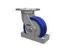 410EZ08528STO Albion Swivel Caster