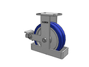 410EZ10528RPATKPTO Albion Rigid Caster