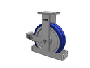410EZ12528RPATKPTO Albion Rigid Caster
