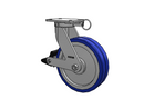 410EZ12528SPLBL Albion Swivel Caster