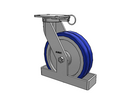 410EZ12528STOL Albion Swivel Caster
