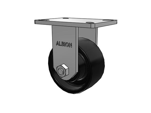 410FR06509R Albion Rigid Caster