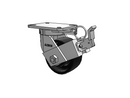 410FR06509SFBBL Albion Swivel Caster