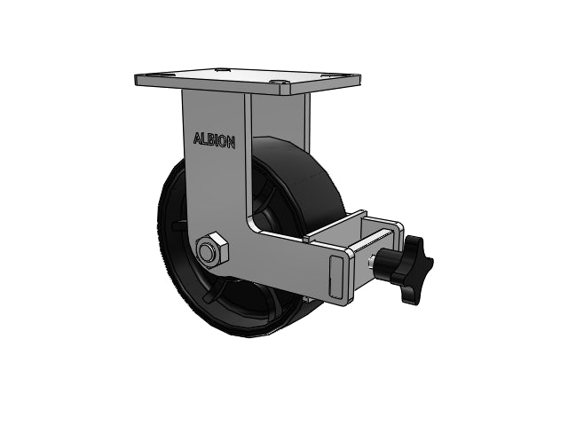 410FR08509RFBB Albion Rigid Caster