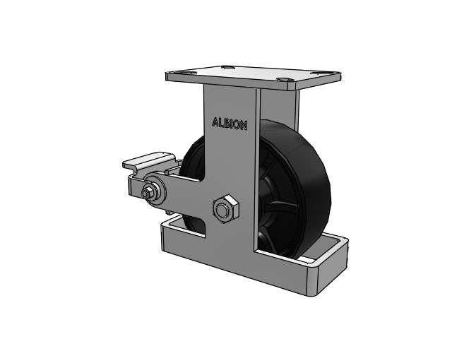 410FR08509RPTO Albion Rigid Caster