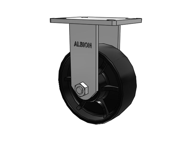 410FR08509R Albion Rigid Caster