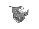 410FS08509SFBBL Albion Swivel Caster
