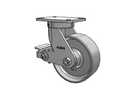 410FS08509SP Albion Swivel Caster