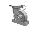 410FS08509STOL Albion Swivel Caster