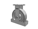410FS10501RPATKTO Albion Rigid Caster