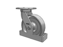 410FS10501STO Albion Swivel Caster