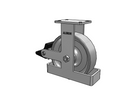 410FS10509RPATKPLBTO Albion Rigid Caster