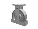 410FS10509RTO Albion Rigid Caster