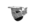 410MR06509SFBBL Albion Swivel Caster