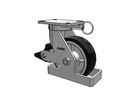 410MR08501SPLBTOL Albion Swivel Caster