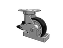 410MR08501SPLBTO Albion Swivel Caster