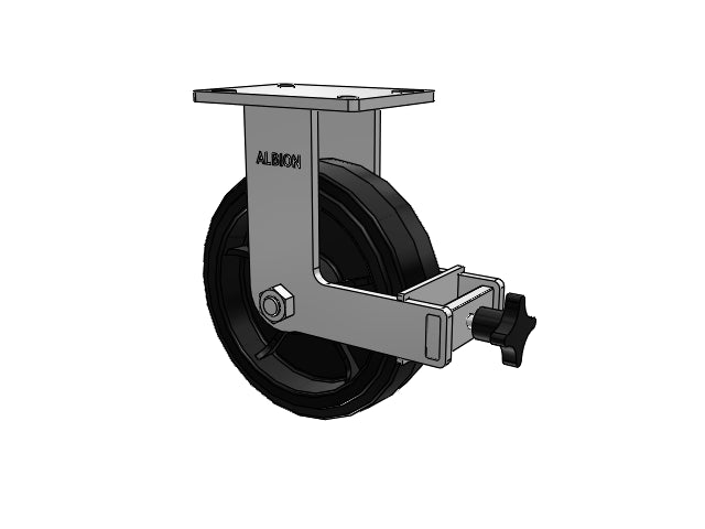 410MR10501RFBB Albion Rigid Caster