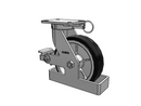 410MR10501SPTOL Albion Swivel Caster
