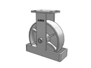 410MR10509RPATKTO Albion Rigid Caster