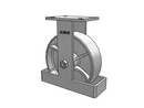 410MR10509RTO Albion Rigid Caster