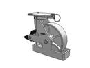 410MR10509SPLBTOL Albion Swivel Caster