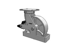 410MR10509SPLBTO Albion Swivel Caster