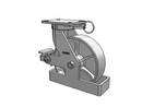 410MR10509SPTOL Albion Swivel Caster