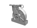 410MR10509STOL Albion Swivel Caster