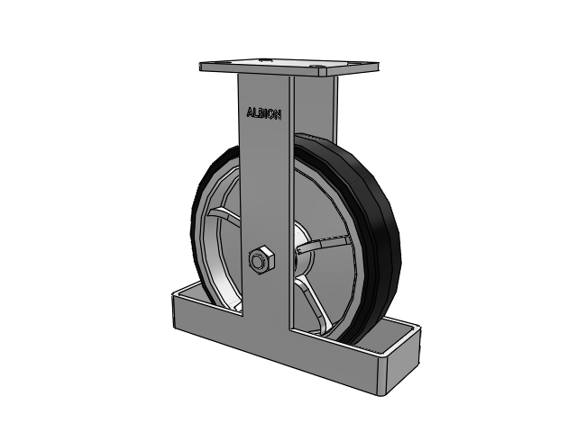 410MR12501RTO Albion Rigid Caster