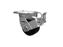 410NX06528SFBBL Albion Swivel Caster