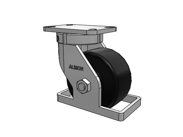 410NX06528SPATKTO Albion Swivel Caster