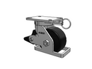 410NX06528SPLBTOL Albion Swivel Caster