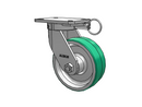410PD08501SL Albion Swivel Caster