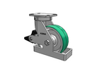 410PD08501SPATKPLBTO Albion Swivel Caster