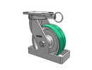 410PD08501SPATKTOL Albion Swivel Caster