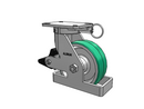 410PD08501SPLBTOL Albion Swivel Caster