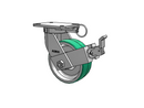 410PD08509SFBBL Albion Swivel Caster