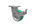 410PD08509SFBB Albion Swivel Caster