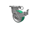410PD08509SPATKFBBL Albion Swivel Caster