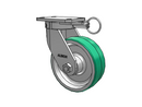 410PD08509SPATKL Albion Swivel Caster