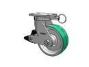 410PD08509SPATKPLBL Albion Swivel Caster