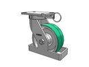 410PD08509STOL Albion Swivel Caster
