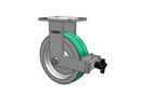 410PD10501RFBB Albion Rigid Caster