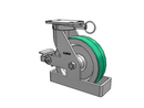 410PD10501SPATKPTOL Albion Swivel Caster