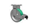410PD10509RPATKFBB Albion Rigid Caster