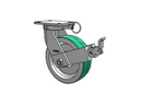 410PD10509SFBBL Albion Swivel Caster